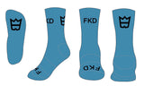 FKD COLOURS - WATER RESISTANT SOCKS