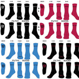 FKD FILTHY SOCKS -  WATER RESISTANT SOCKS