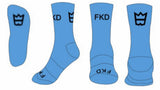 FKD COLOURS - WATER RESISTANT SOCKS