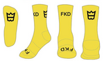 FKD COLOURS - WATER RESISTANT SOCKS