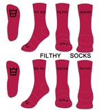 FKD FILTHY SOCKS -  WATER RESISTANT SOCKS