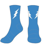 KIDS LIGHTNING SOCKS-  WATER RESISTANT!!!