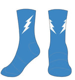 KIDS LIGHTNING SOCKS-  WATER RESISTANT!!!