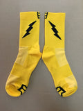 KIDS LIGHTNING SOCKS-  WATER RESISTANT!!!