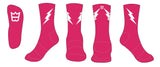 KIDS LIGHTNING SOCKS-  WATER RESISTANT!!!