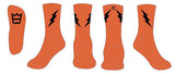 KIDS LIGHTNING SOCKS-  WATER RESISTANT!!!