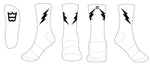 FKD LIGHTNING SOCKS